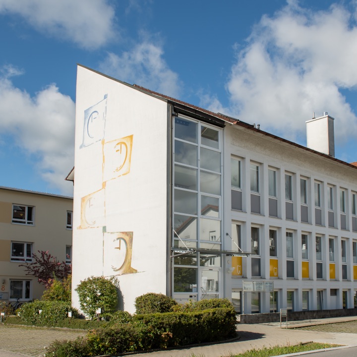 Außenansicht des Praxisgebäudes in der Tannstraße 6